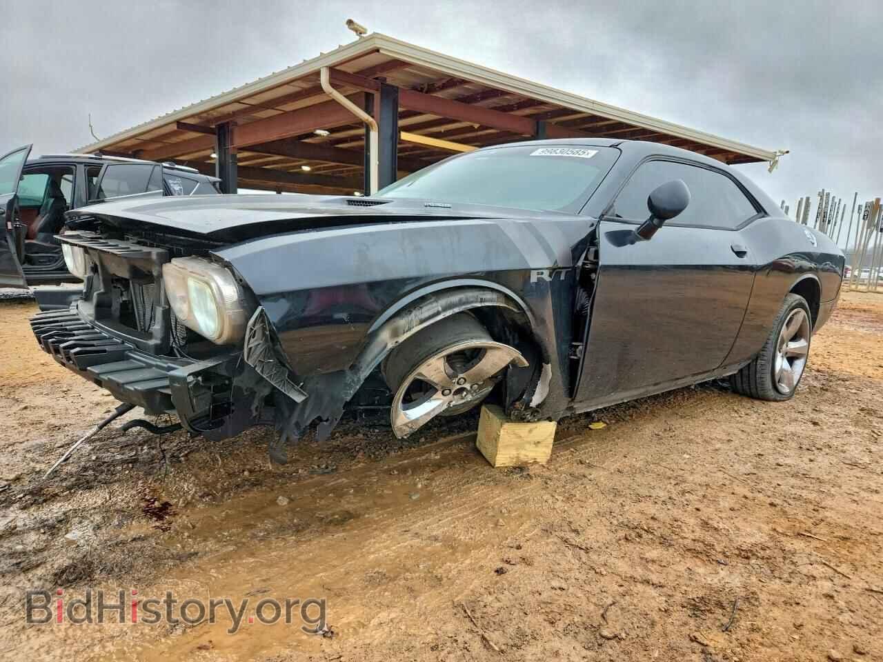Photo 2C3CDYBT9DH524194 - DODGE CHALLENGER 2013