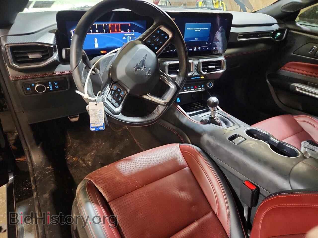 2024 FORD MUSTANG - VIN: 1FA6P8CF8R5422060 - Фото 8