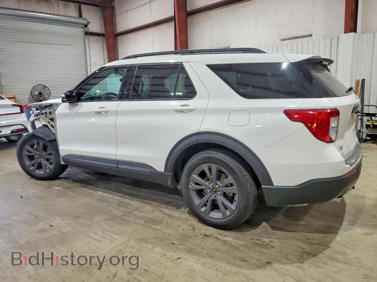 2023 FORD EXPLORER - VIN: 1FMSK7DH5PGB89754 - Фото 2