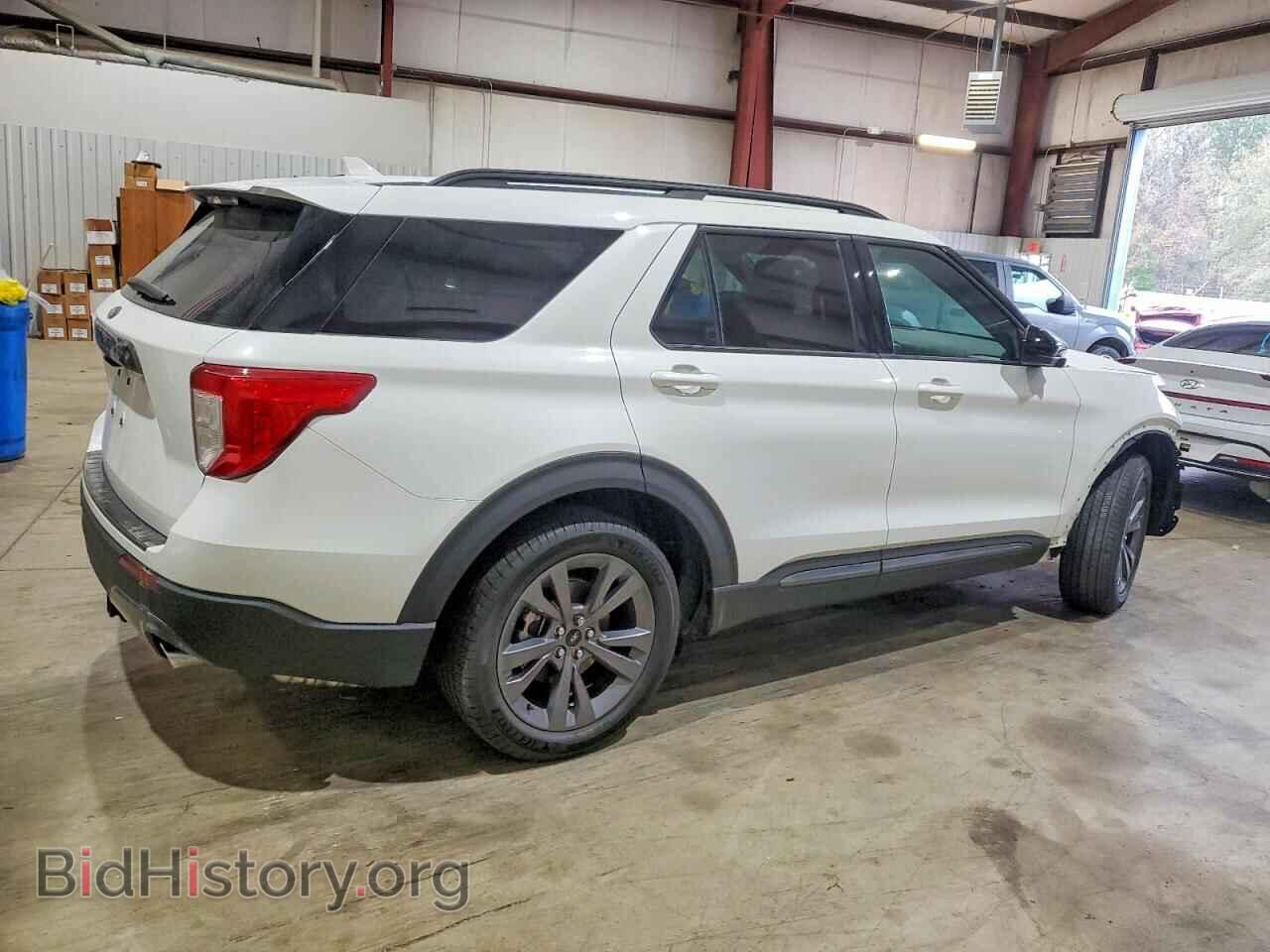 2023 FORD EXPLORER - VIN: 1FMSK7DH5PGB89754 - Фото 3
