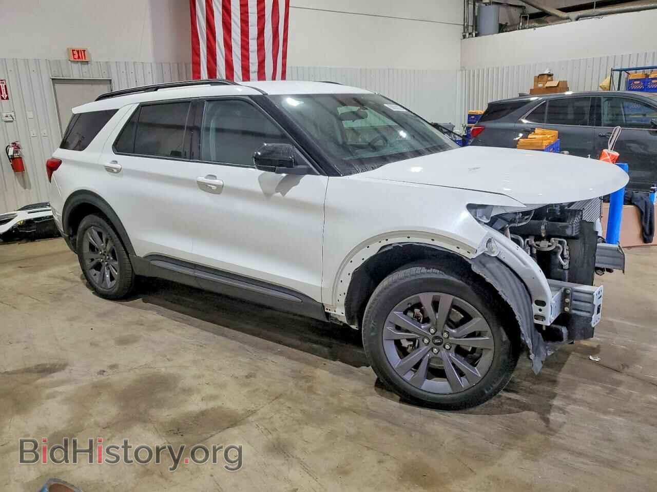 2023 FORD EXPLORER - VIN: 1FMSK7DH5PGB89754 - Фото 4