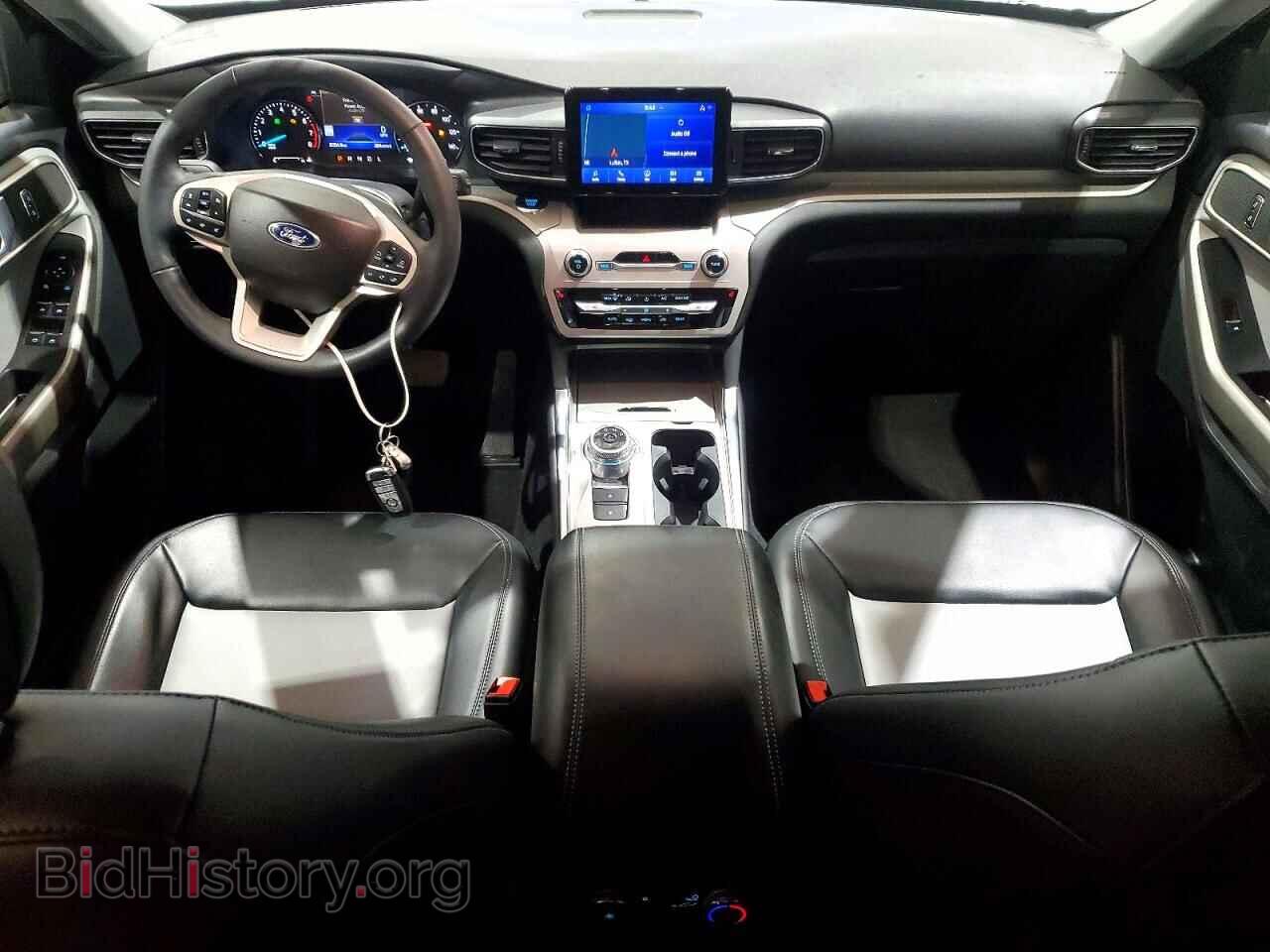 2023 FORD EXPLORER - VIN: 1FMSK7DH5PGB89754 - Фото 8