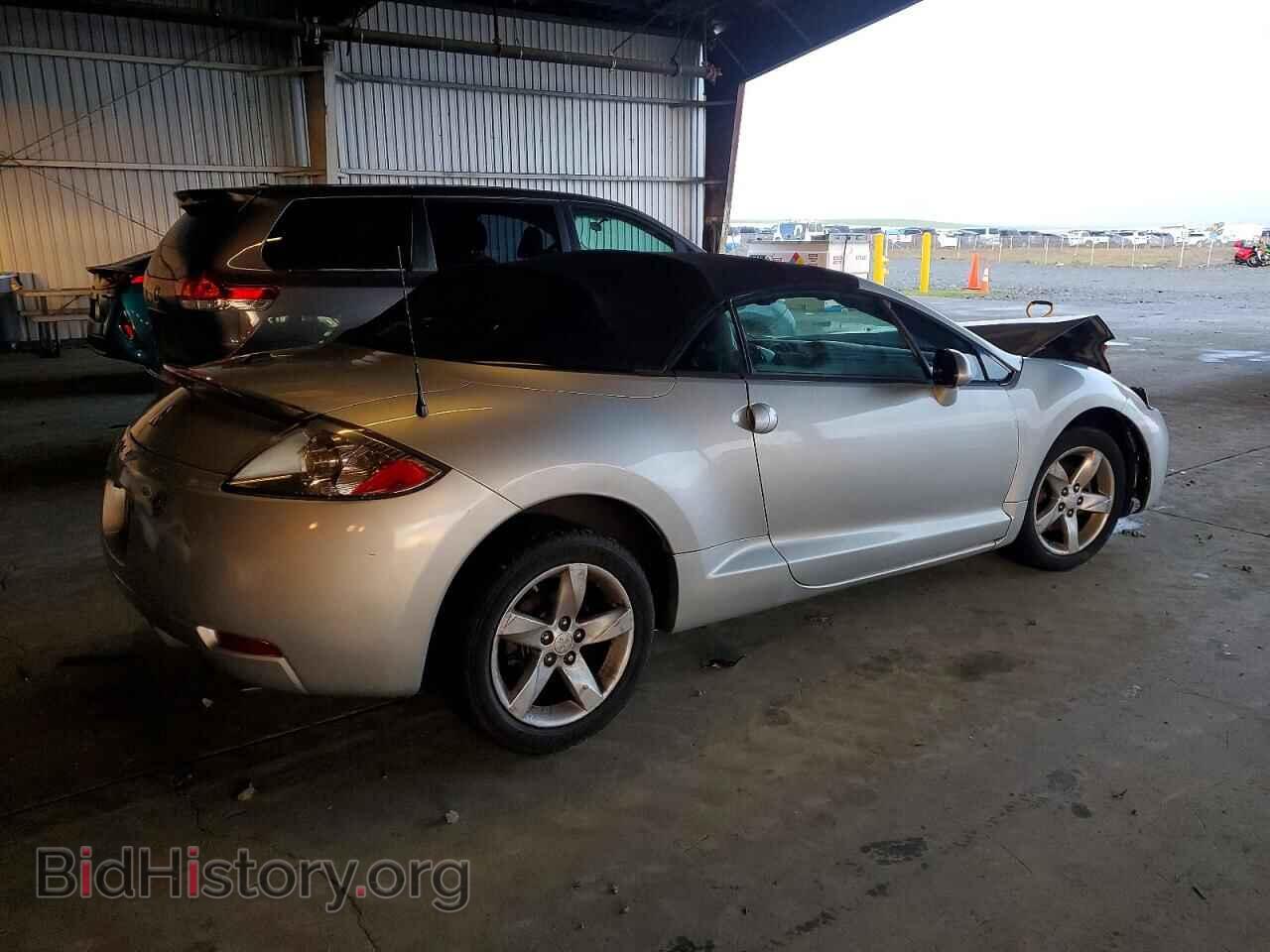 2008 MITSUBISHI ECLIPSE - VIN: 4A3AL25F98E028038 - Photo 3
