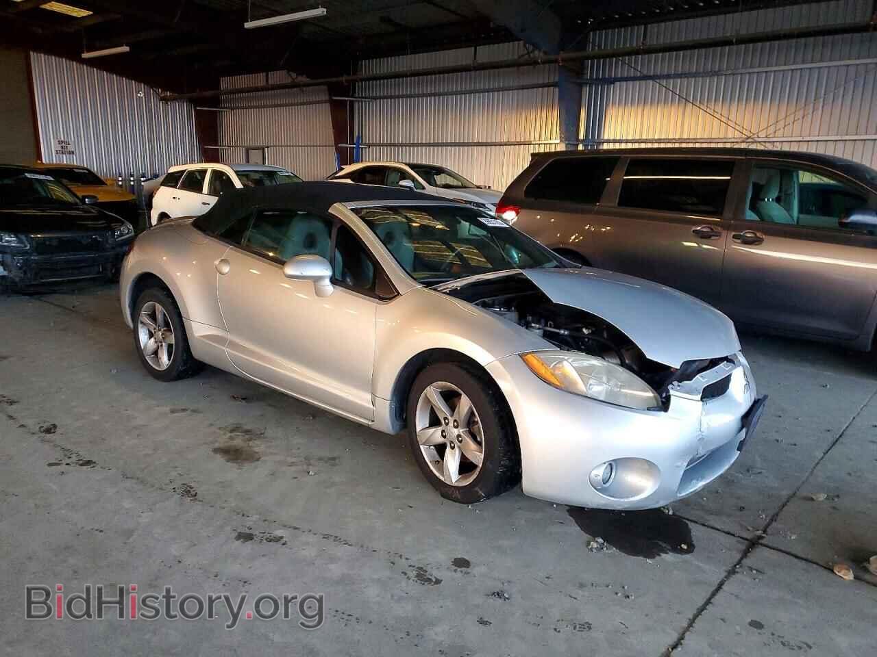 2008 MITSUBISHI ECLIPSE - VIN: 4A3AL25F98E028038 - Photo 4