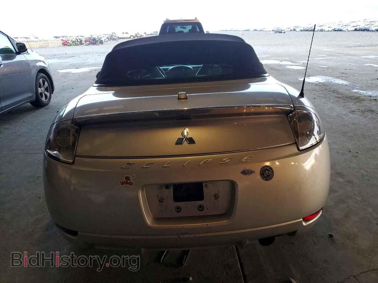 2008 MITSUBISHI ECLIPSE - VIN: 4A3AL25F98E028038 - Photo 6