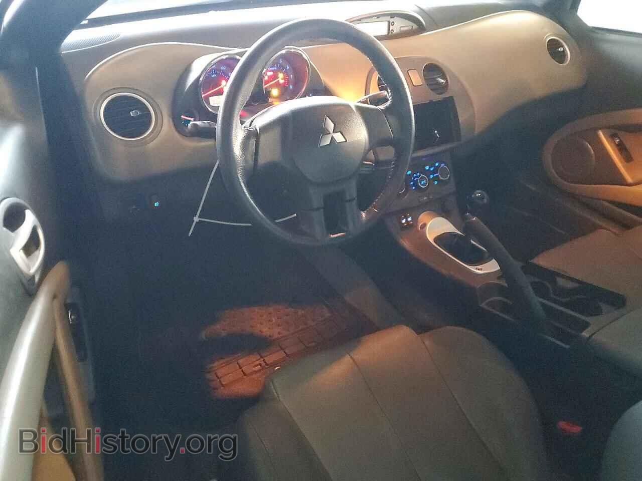 2008 MITSUBISHI ECLIPSE - VIN: 4A3AL25F98E028038 - Photo 8