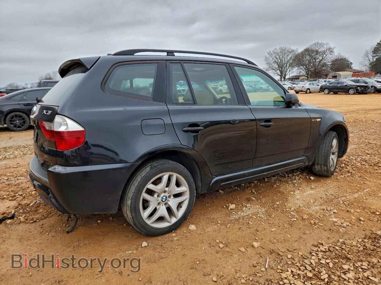 2007 BMW X3 - VIN: WBXPC93497WJ01329 - Фото 3