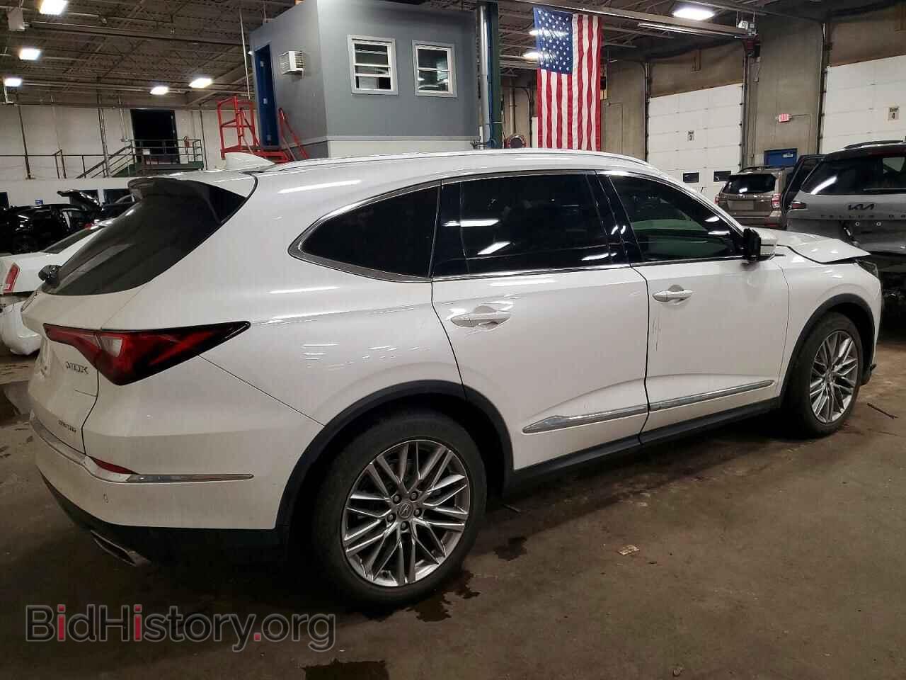 2023 ACURA MDX - VIN: 5J8YE1H84PL030696 - Фото 3