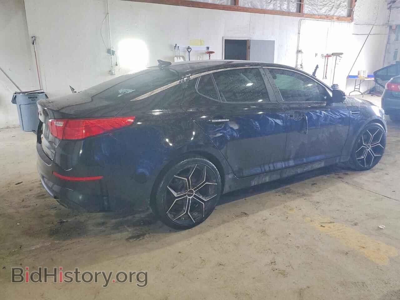 2015 KIA OPTIMA - VIN: 5XXGN4A72FG403567 - Фото 3