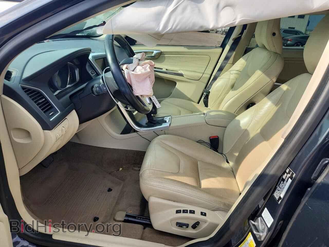 2014 VOLVO XC60 - VIN: YV4952DL4E2514645 - Фото 7