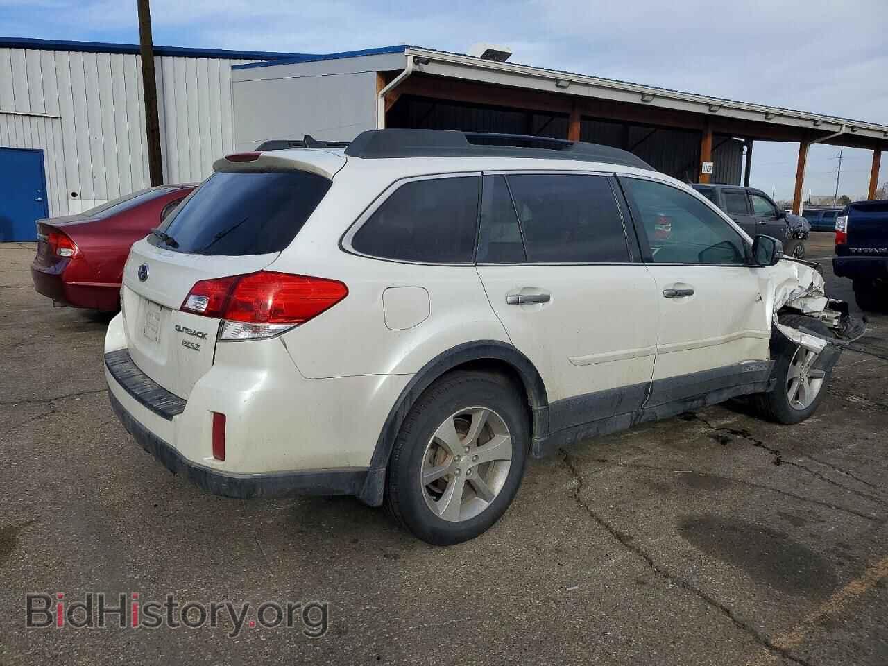 2014 SUBARU OUTBACK - VIN: 4S4BRBPC3E3289371 - Фото 3