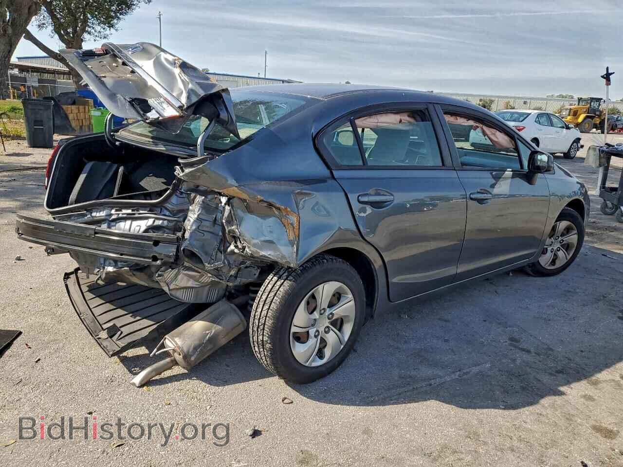2013 HONDA CIVIC - VIN: 19XFB2F52DE025952 - Фото 3