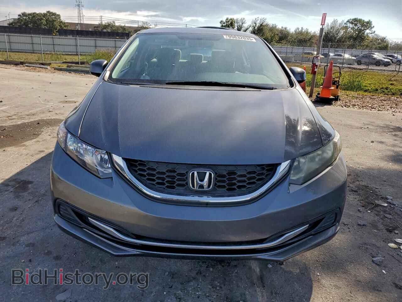 2013 HONDA CIVIC - VIN: 19XFB2F52DE025952 - Фото 5