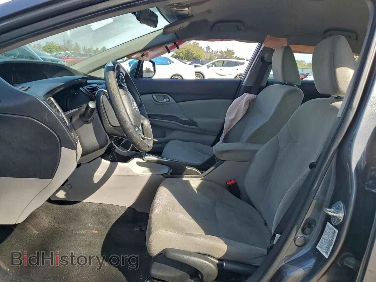 2013 HONDA CIVIC - VIN: 19XFB2F52DE025952 - Фото 7