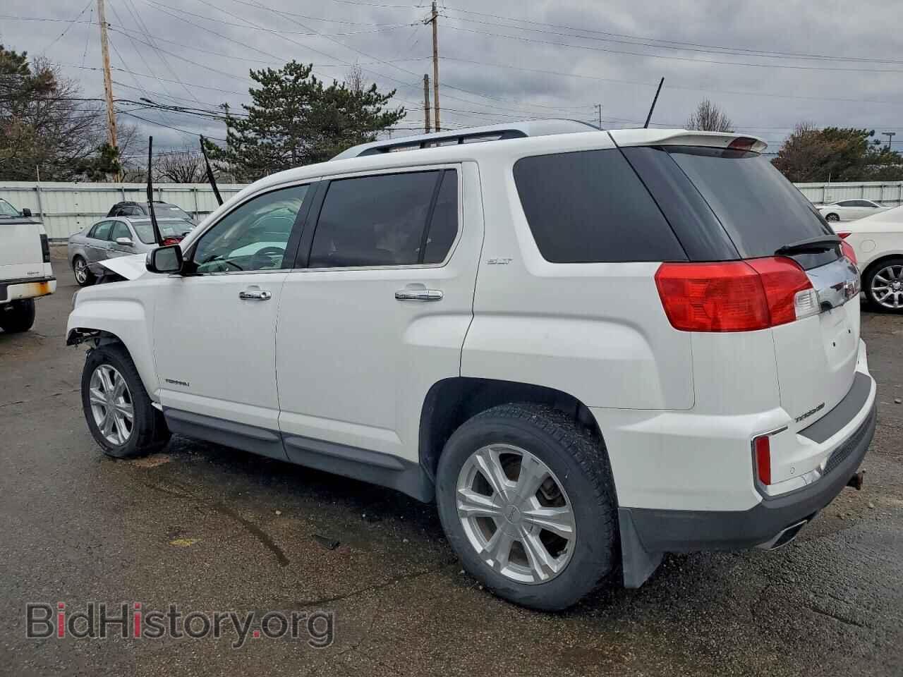 2016 GMC TERRAIN - VIN: 2GKFLUE39G6357257 - Фото 2