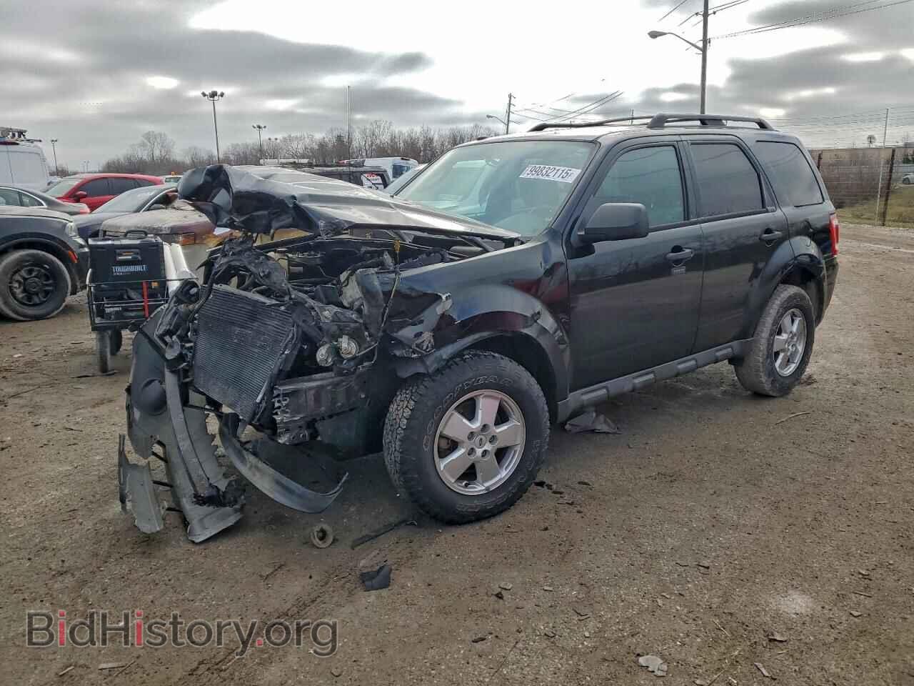 Photo 1FMCU0D71CKB27952 - FORD ESCAPE 2012