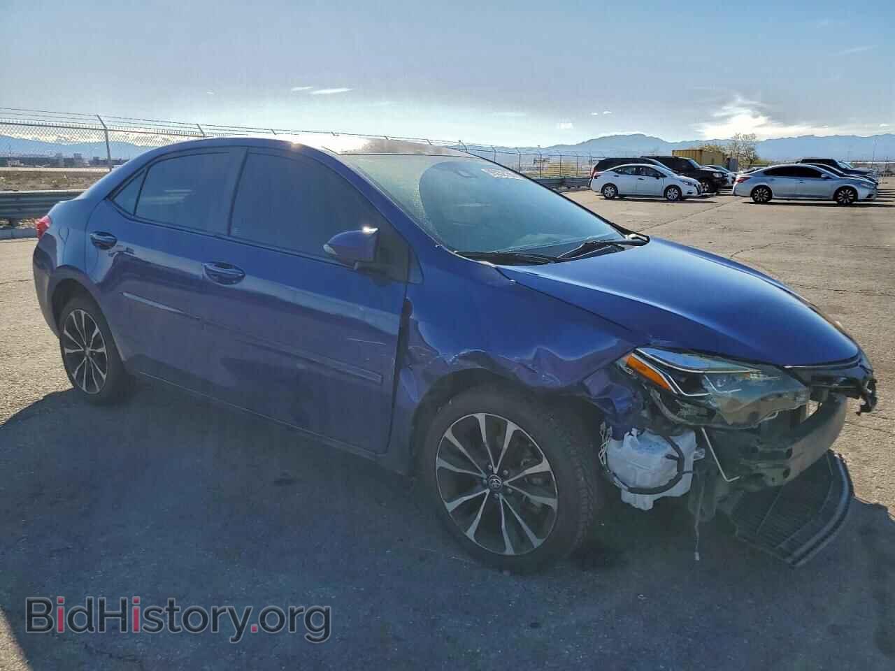2017 TOYOTA COROLLA - VIN: 2T1BURHE5HC899912 - Фото 4