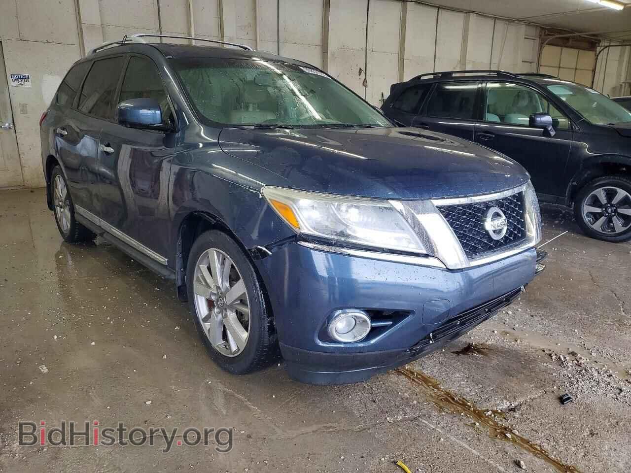 2013 NISSAN PATHFINDER - VIN: 5N1AR2MM6DC678089 - Фото 4