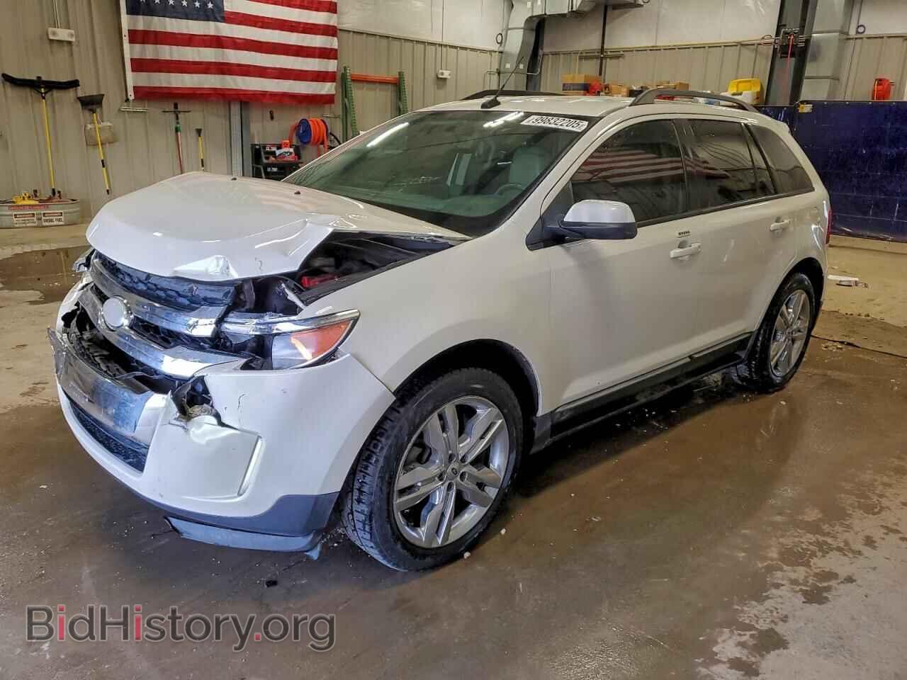 Photo 2FMDK3J9XCBA59808 - FORD EDGE 2012