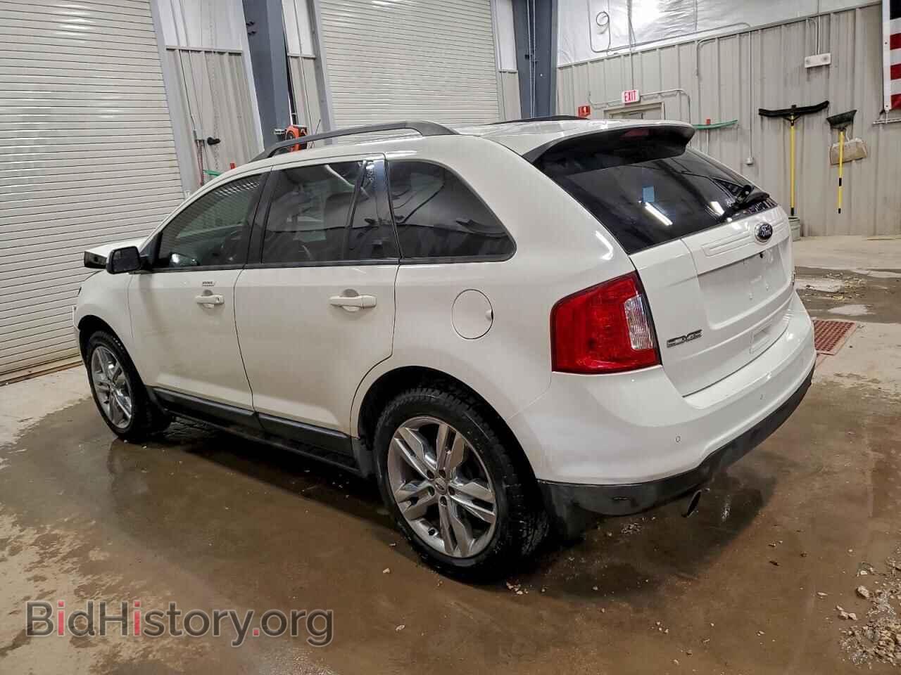 2012 FORD EDGE - VIN: 2FMDK3J9XCBA59808 - Фото 2