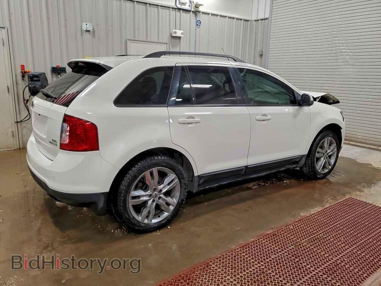 2012 FORD EDGE - VIN: 2FMDK3J9XCBA59808 - Фото 3