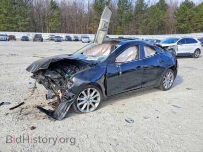 2015 Mazda 3, черный — VIN JM1BM1M34F1259519, Copart