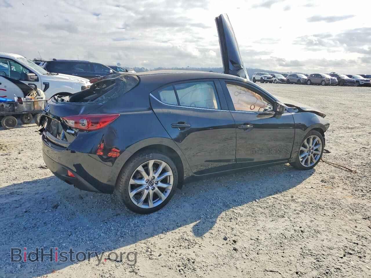 2015 MAZDA 3 - VIN: JM1BM1M34F1259519 - Фото 3