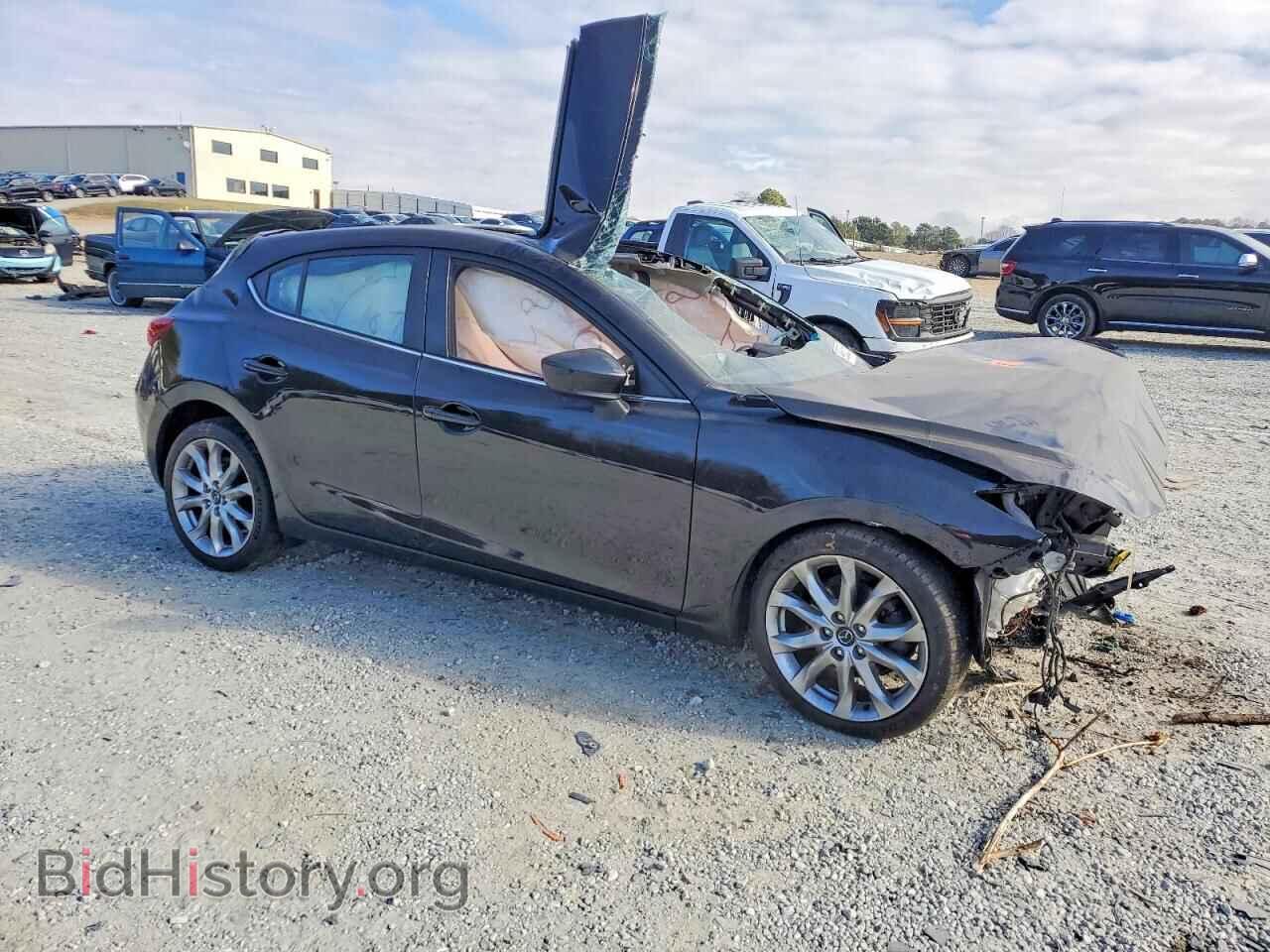 2015 MAZDA 3 - VIN: JM1BM1M34F1259519 - Фото 4