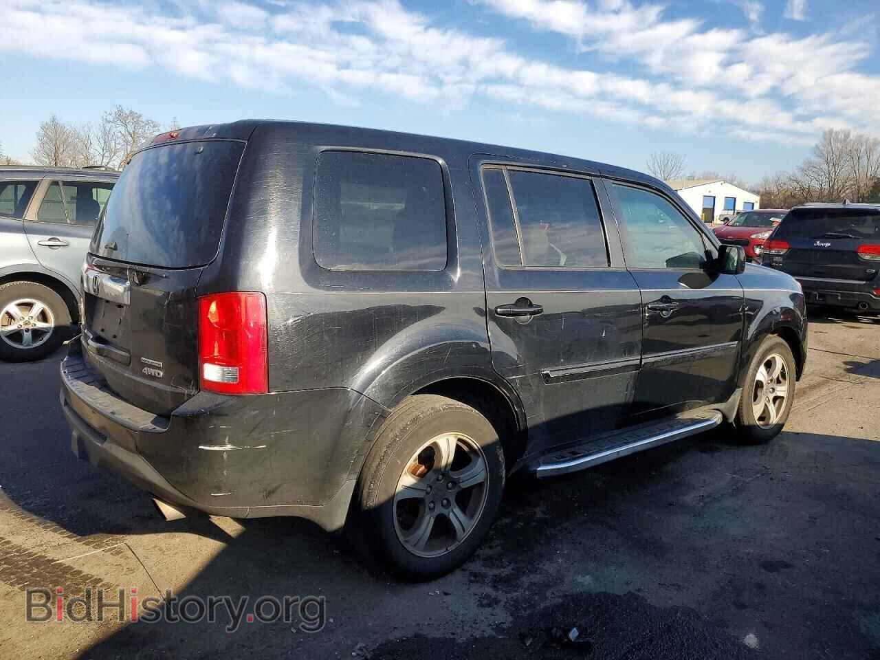 2015 HONDA PILOT - VIN: 5FNYF4H39FB038215 - Фото 3
