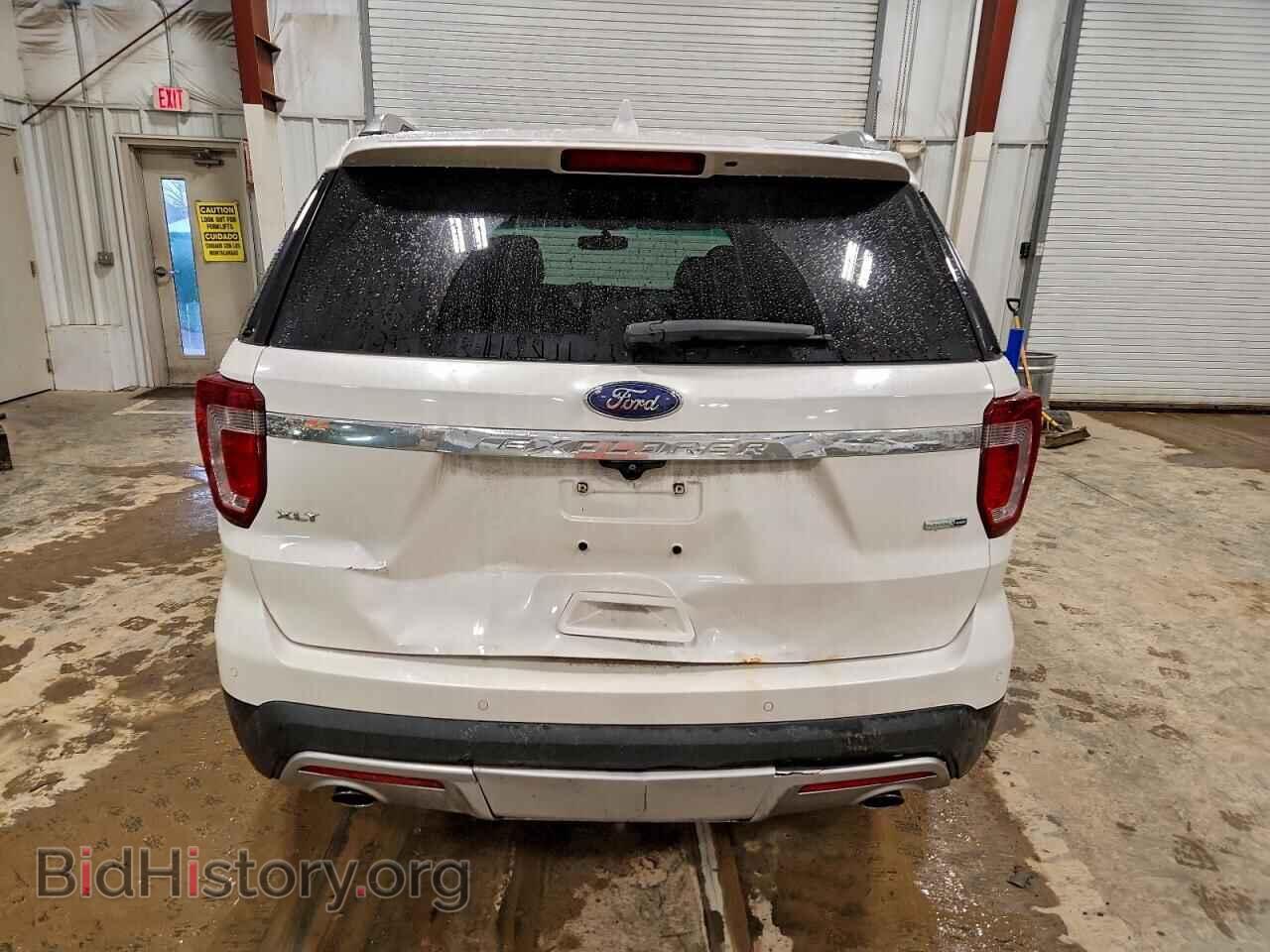 2016 FORD EXPLORER - VIN: 1FM5K8D81GGA85510 - Фото 6