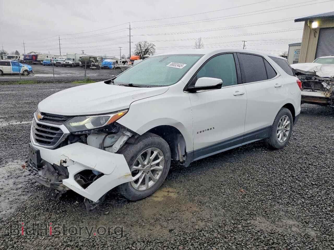 Фотография 2GNAXJEV8J6200652 - CHEVROLET EQUINOX 2018