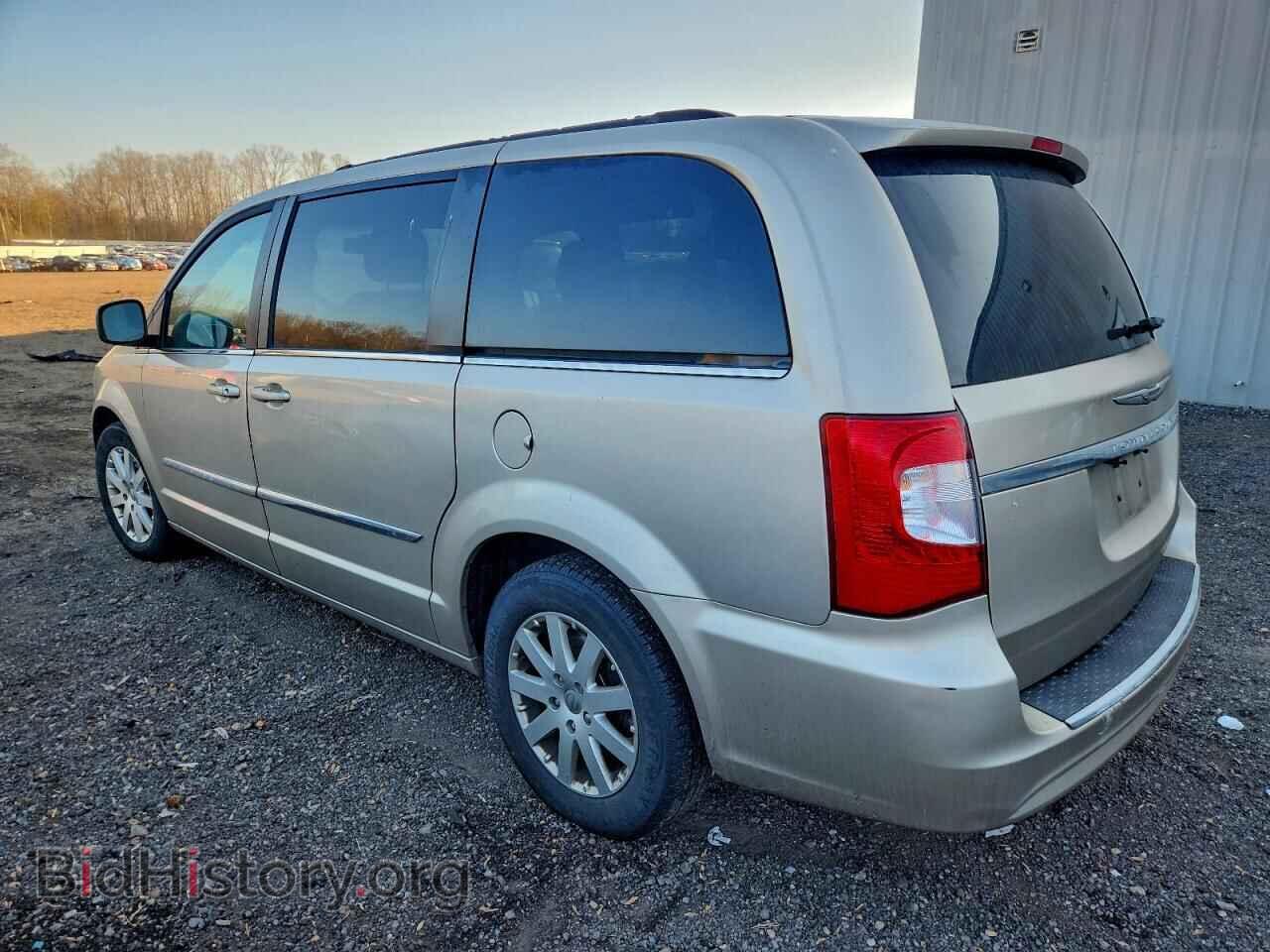 2014 CHRYSLER MINIVAN - VIN: 2C4RC1BG8ER397730 - Фото 2