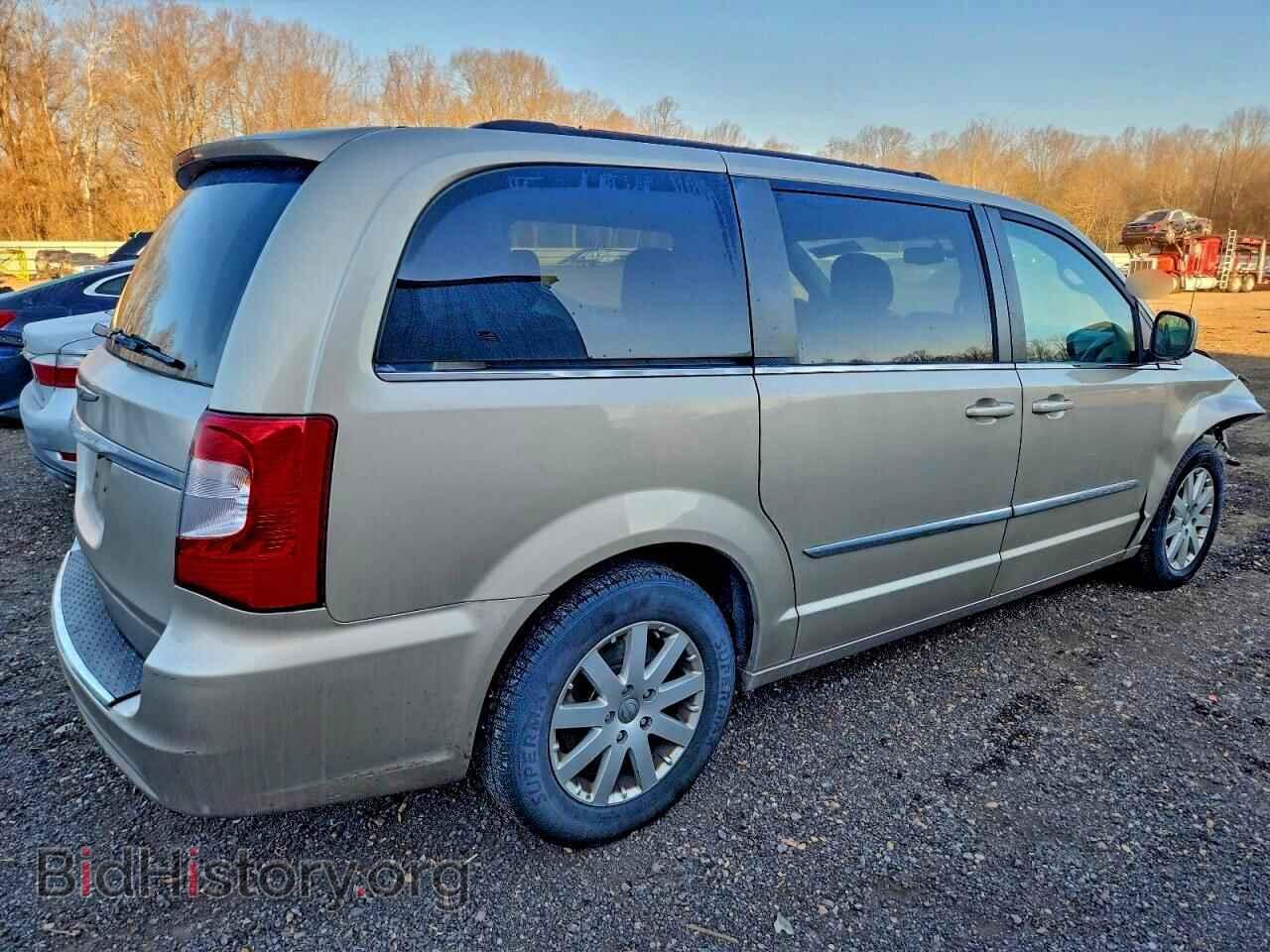 2014 CHRYSLER MINIVAN - VIN: 2C4RC1BG8ER397730 - Фото 3