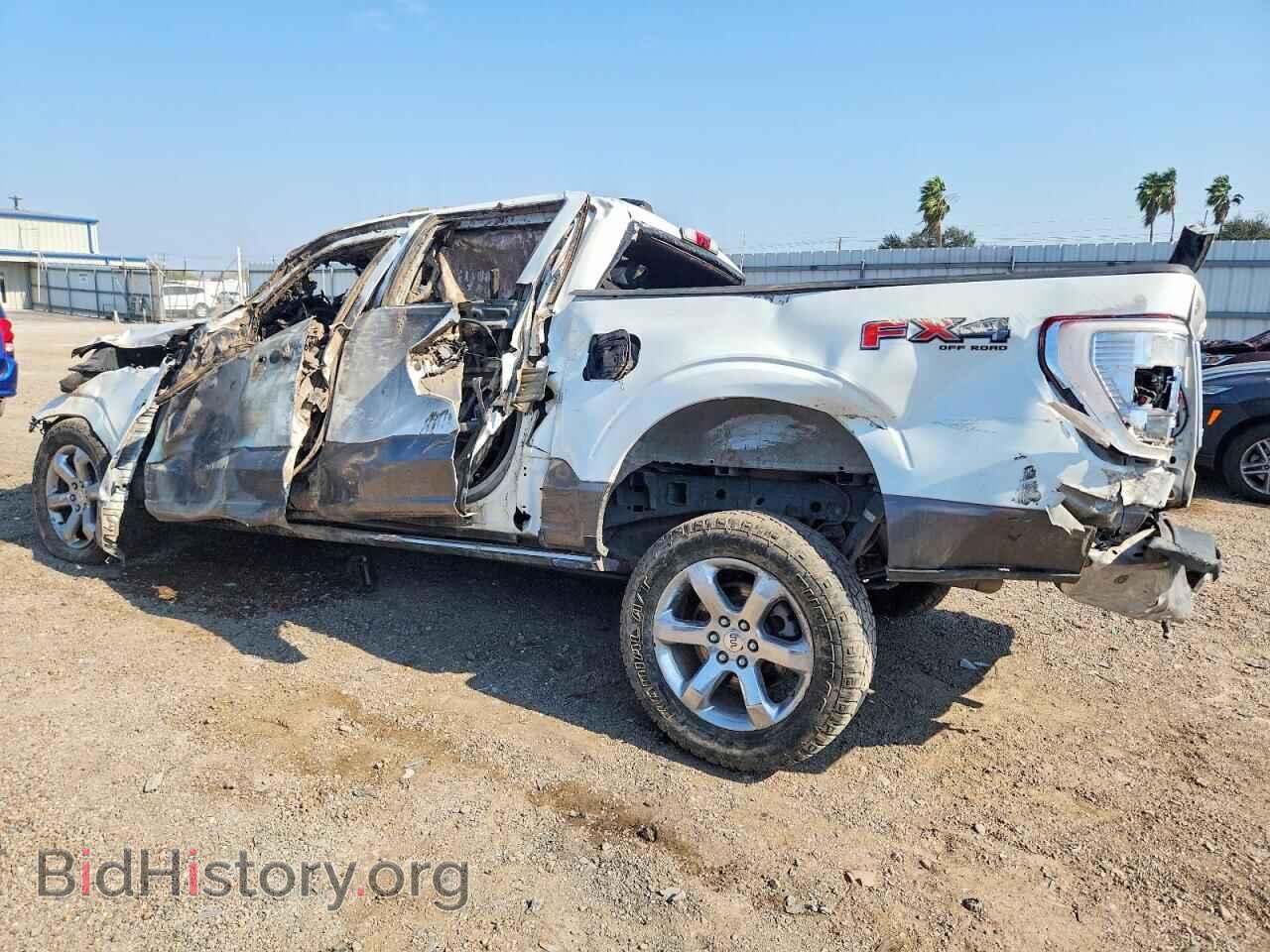 2022 FORD F-150 - VIN: 1FTFW1E82NFA26844 - Фото 2