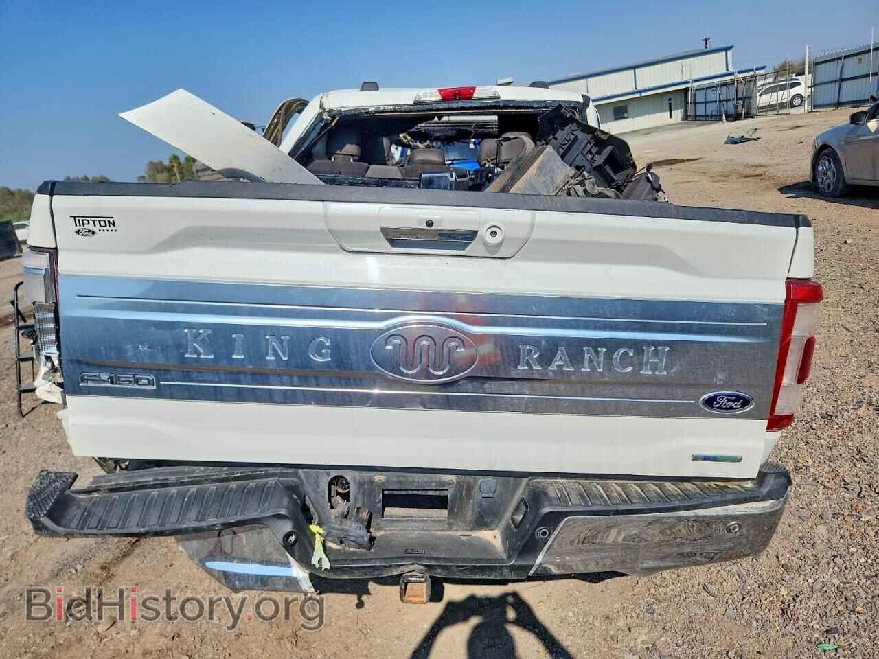 2022 FORD F-150 - VIN: 1FTFW1E82NFA26844 - Фото 6