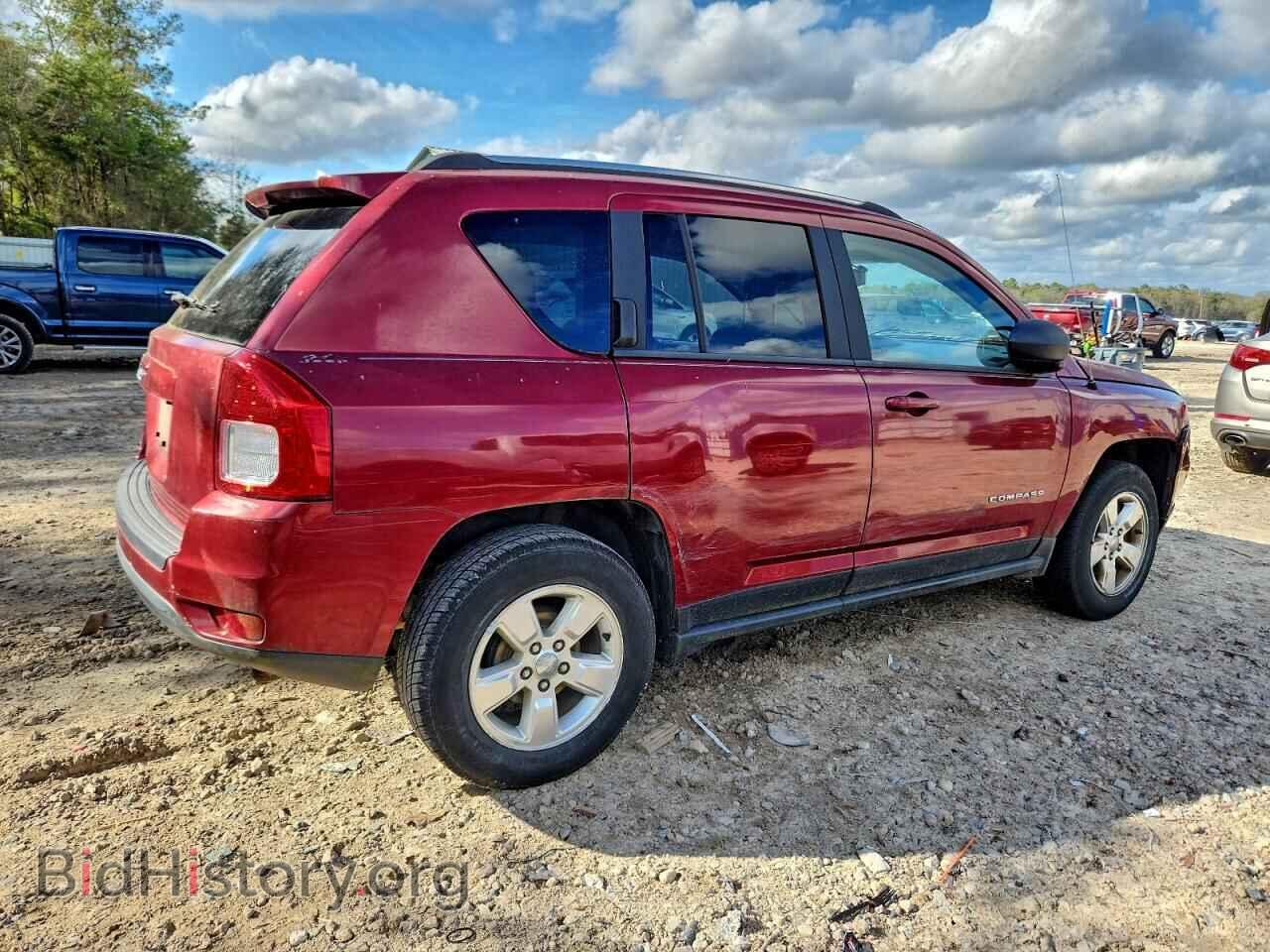 2013 JEEP COMPASS - VIN: 1C4NJCBA5DD250780 - Фото 3