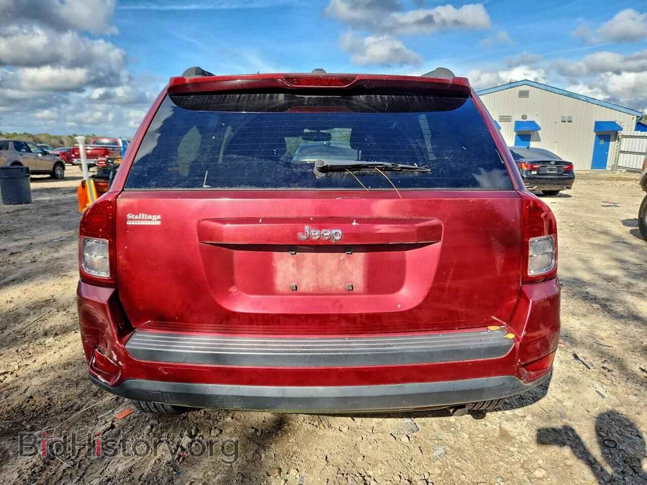 2013 JEEP COMPASS - VIN: 1C4NJCBA5DD250780 - Фото 6