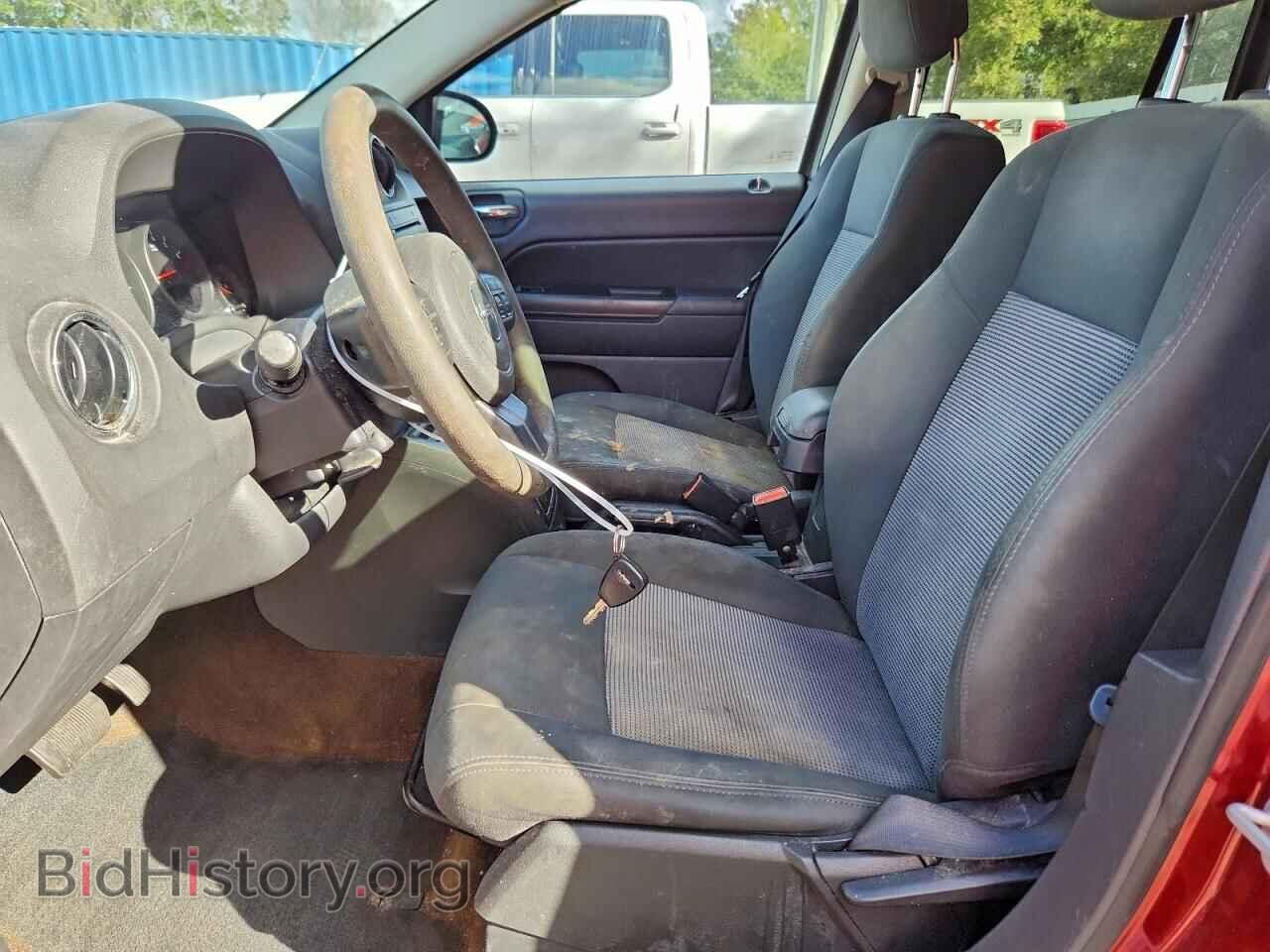 2013 JEEP COMPASS - VIN: 1C4NJCBA5DD250780 - Фото 7