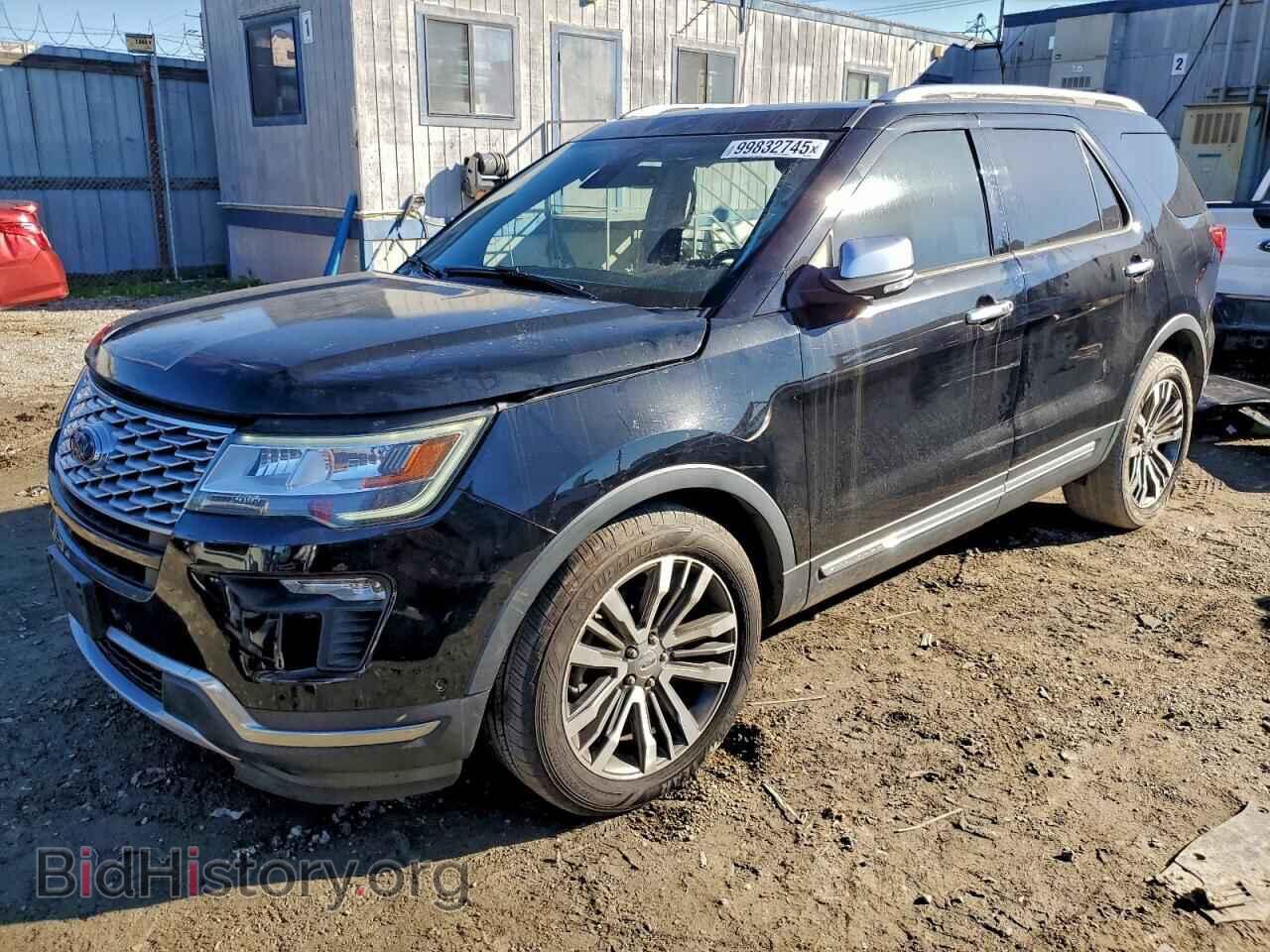 Фотография 1FM5K8HT9JGB31638 - FORD EXPLORER 2018