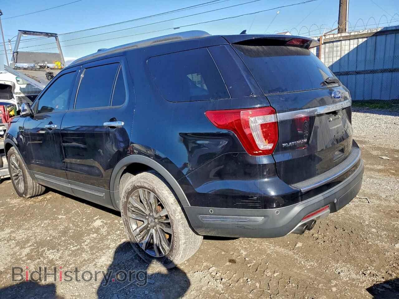 2018 FORD EXPLORER - VIN: 1FM5K8HT9JGB31638 - Фото 2