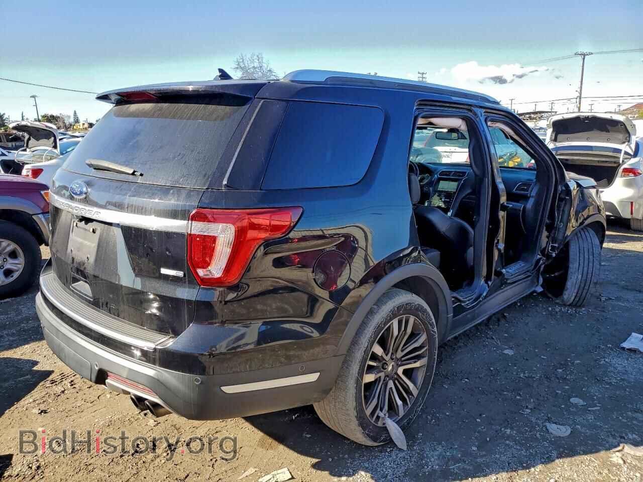 2018 FORD EXPLORER - VIN: 1FM5K8HT9JGB31638 - Фото 3