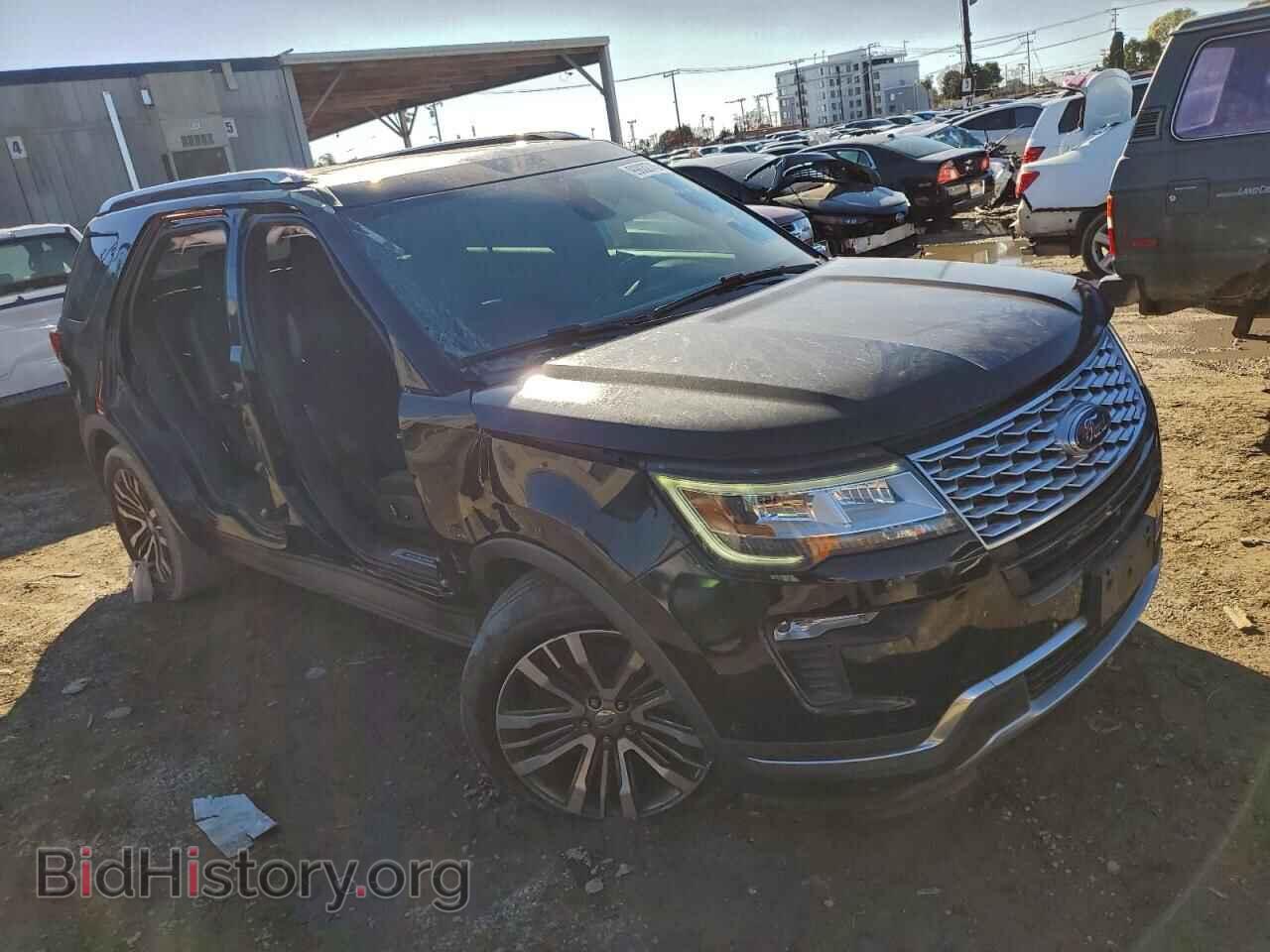 2018 FORD EXPLORER - VIN: 1FM5K8HT9JGB31638 - Фото 4