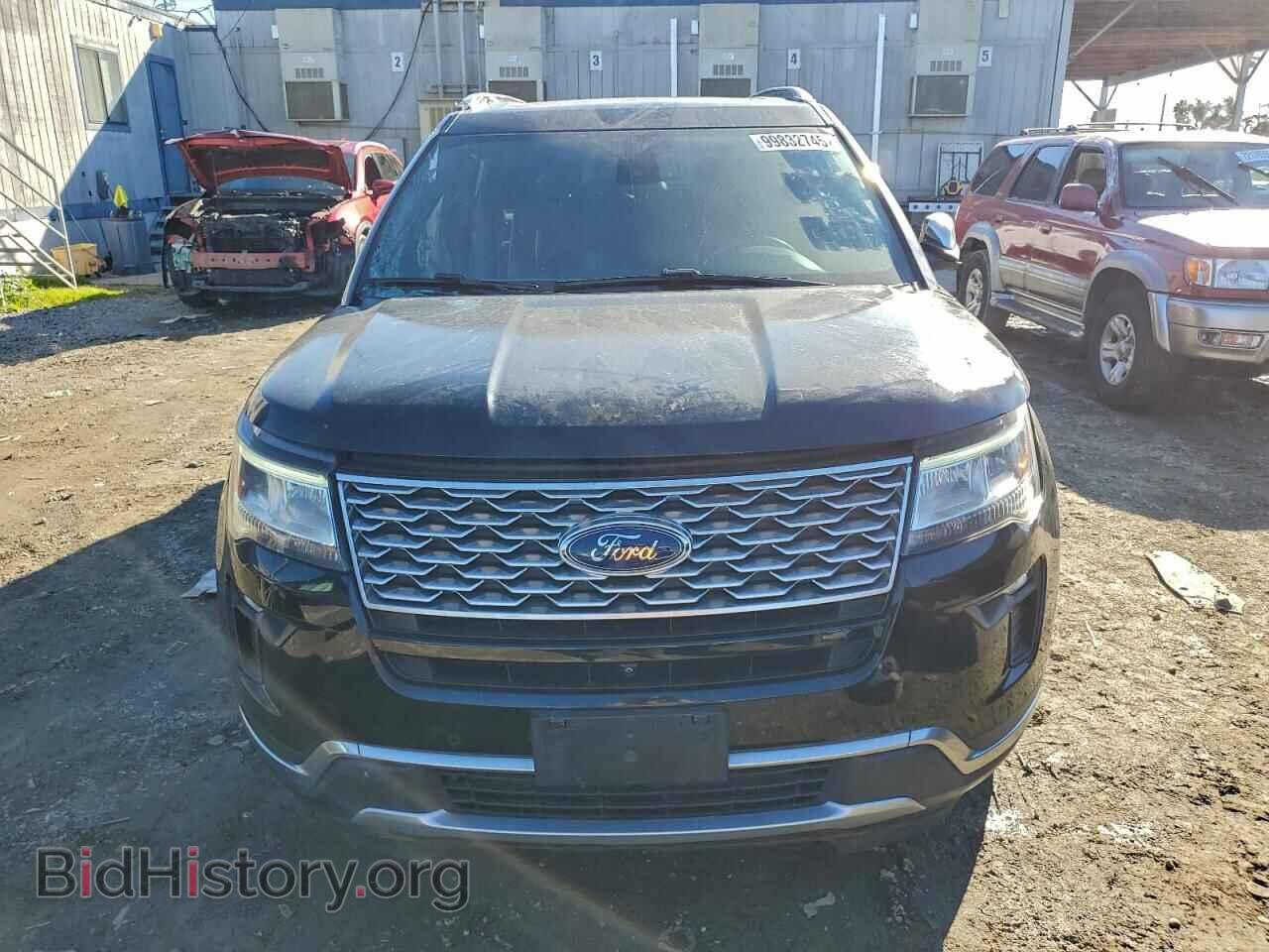 2018 FORD EXPLORER - VIN: 1FM5K8HT9JGB31638 - Фото 5