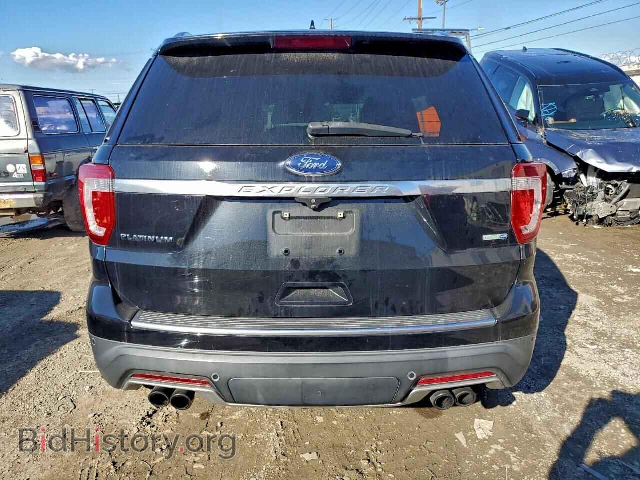 2018 FORD EXPLORER - VIN: 1FM5K8HT9JGB31638 - Фото 6