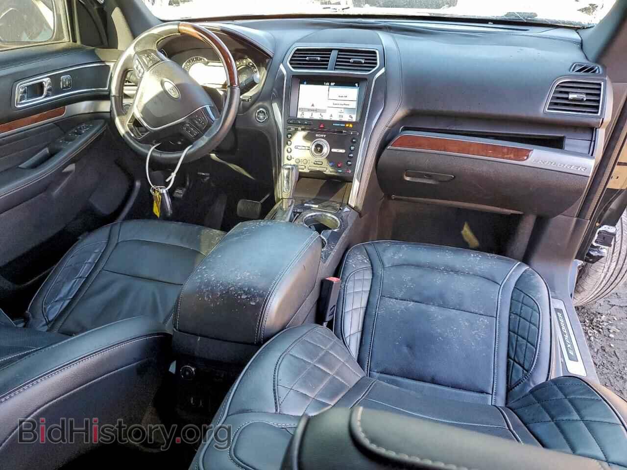 2018 FORD EXPLORER - VIN: 1FM5K8HT9JGB31638 - Фото 8