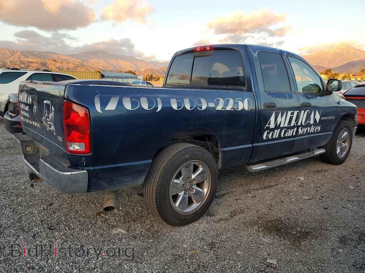2005 DODGE RAM 1500 - VIN: 1D7HA18D45J594841 - Фото 3