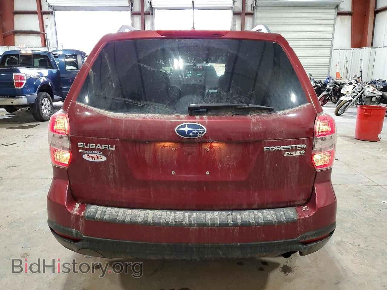 2015 SUBARU FORESTER - VIN: JF2SJADC2FH401271 - Фото 6