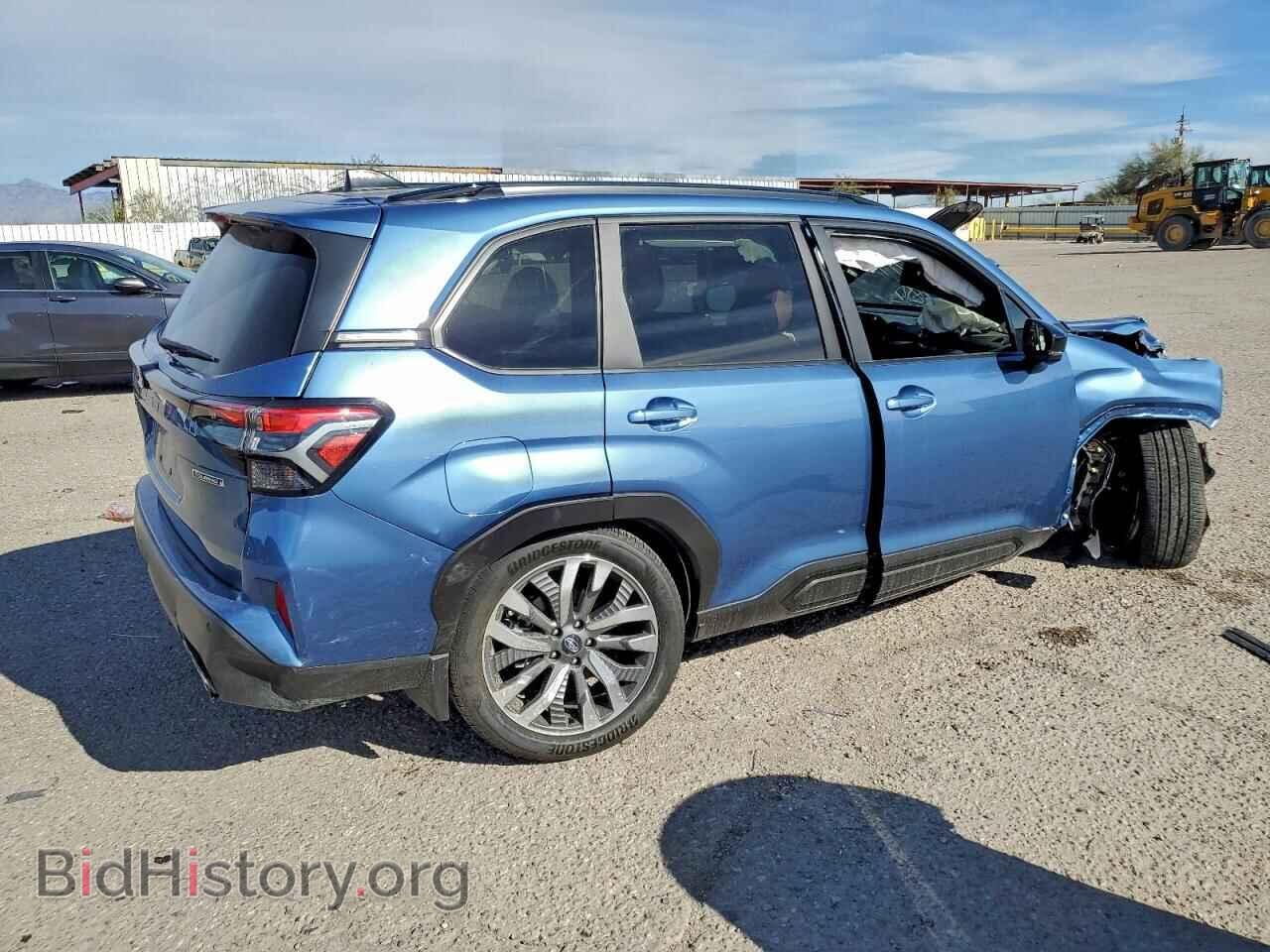 2025 SUBARU FORESTER - VIN: JF2SLDTC8SH421404 - Фото 3