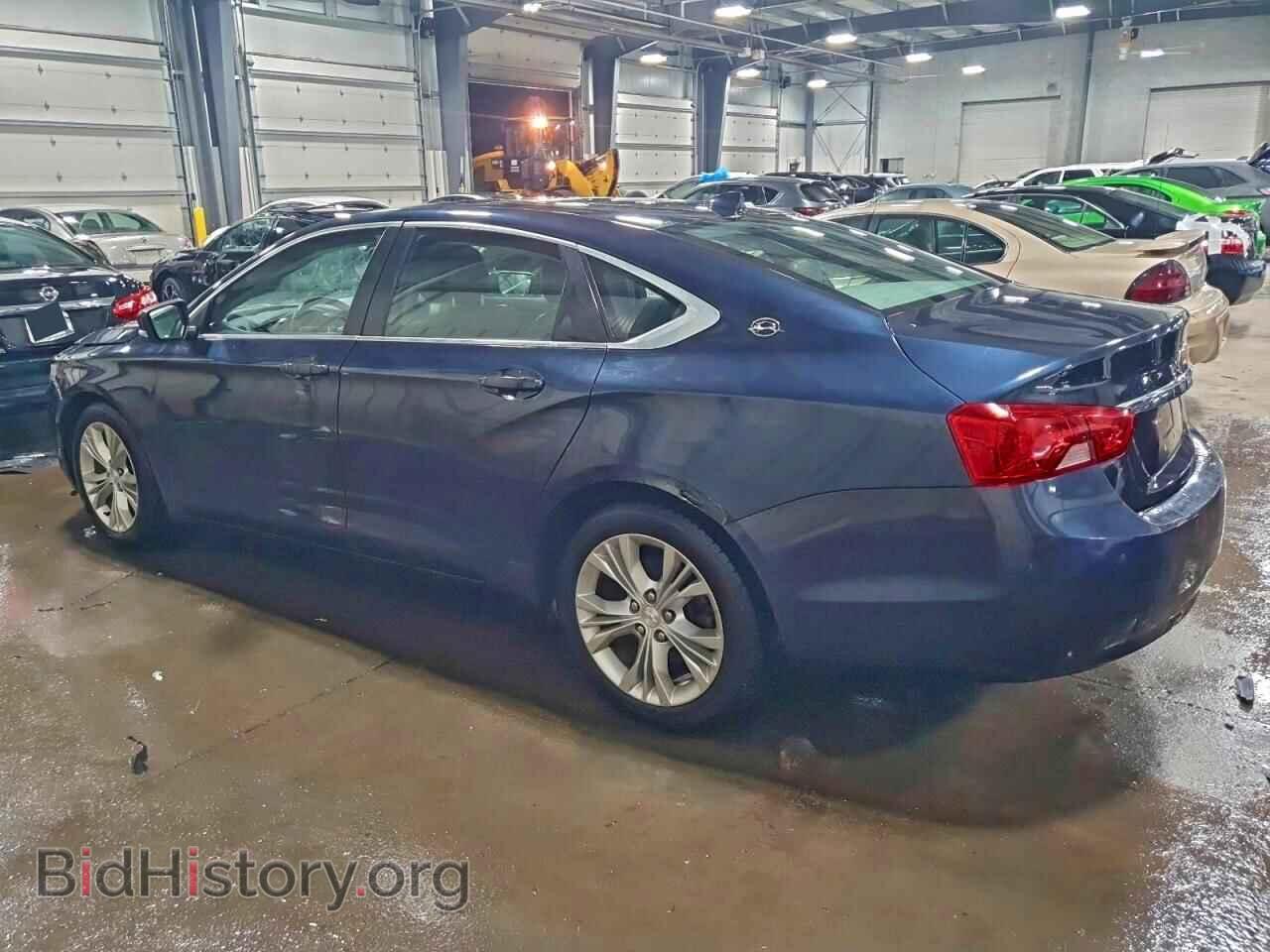 2014 CHEVROLET IMPALA - VIN: 2G1125S31E9103808 - Фото 2