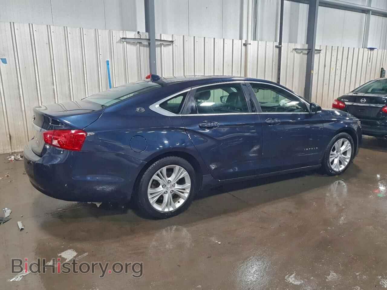 2014 CHEVROLET IMPALA - VIN: 2G1125S31E9103808 - Фото 3